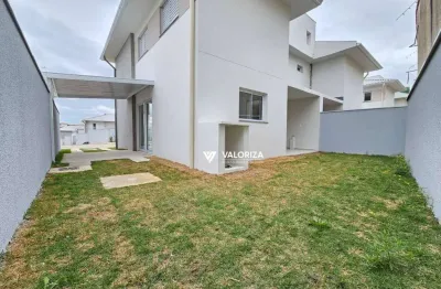 Casa com 3 dormitórios à venda, 113 m² por R$ 820.000,00 - Condomínio Villa Flora - Votorantim/SP