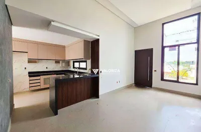 Casa com 3 quartos à venda, 107 m² por r$ 780.000 - condomínio villagio ipanema - sorocaba/sp