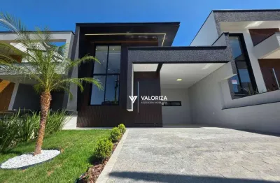 Casa com 3 quarto à venda, 107 m² por R$ 770.000 - Condomínio Villagio Ipanema - Sorocaba/SP