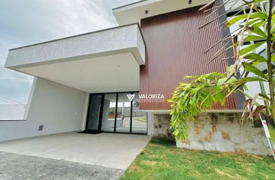 Casa com 3 dormitórios à venda, 213 m² por r$ 1.490.000,00 - condomínio helena maria - sorocaba/sp