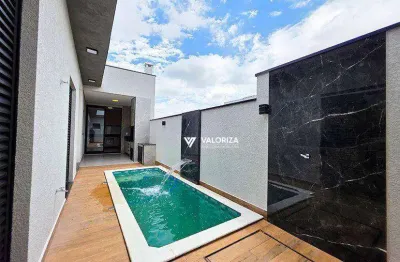 Casa com 3 quarto à venda, 130 m² por r$ 820.000 - condomínio residencial jardim - sorocaba/sp