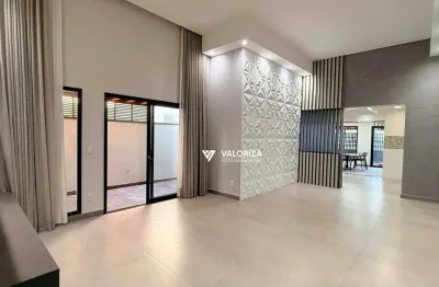 Casa com 4 dormitórios à venda, 234 m² por r$ 1.990.000,00 - alphaville nova esplanada i - votorantim/sp