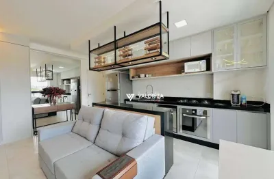 Apartamento com 2 dormitórios para alugar, 48 m² por r$ 4.855,00/mês - le monde campolim - sorocaba/sp