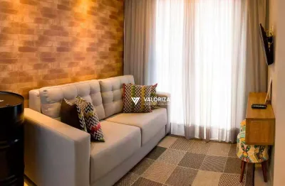 Apartamento com 2 quartos, sendo 1 suíte à venda, 58 m² por r$ 370.000 - easy life - sorocaba/sp