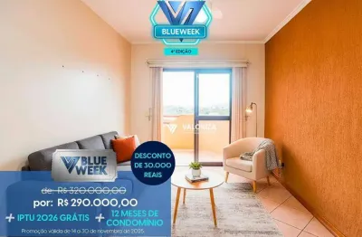 Apartamento com 2 quarto à venda, 76 m² por r$ 320.000 - jardim simus - sorocaba/sp