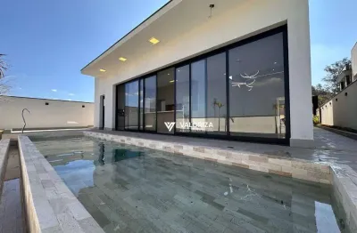 Casa com 4 dormitórios, 237 m² - venda por r$ 2.500.000,00 ou aluguel por r$ 15.420,00/mês - condomínio alphaville castello - itu/sp