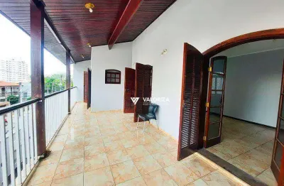 Casa com 3 dormitórios para alugar, 257 m² por r$ 4.742,00/mês - mangal - sorocaba/sp