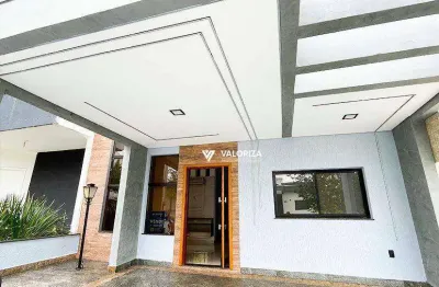 Casa com 3 quartos à venda, 141 m² por r$ 790.000 - horto florestal villagio - sorocaba/sp