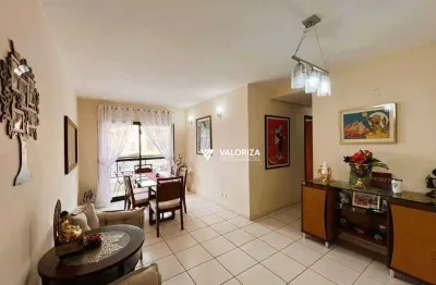 Apartamento com 3 dormitórios à venda, 90 m² por R$ 440.000,00 - Centro - Sorocaba/SP