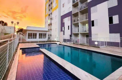 Apartamento com 2 quarto à venda, 54 m² por r$ 420.000 - vila guilherme - votorantim/sp