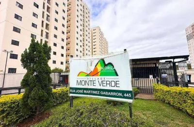 Apartamento com 2 quartos à venda, 45 m² por r$ 270.000 - village monte verde - sorocaba/sp