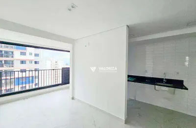 Apartamento com 1 quarto à venda, 48 m² por r$ 650.000 - parque campolim - sorocaba/sp