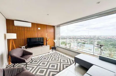 Apartamento com 1 quarto à venda, 67 m² por r$ 480.000 - parque campolim - sorocaba/sp