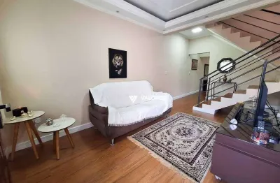 Casa com 3 quartos, sendo 1 suíte à venda, 147 m² por r$ 550.000 - jardim abaeté - sorocaba/sp