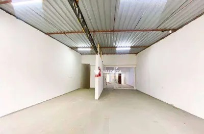 Galpão para alugar, 220 m² por r$ 6.175,00/mês - vila eros - sorocaba/sp