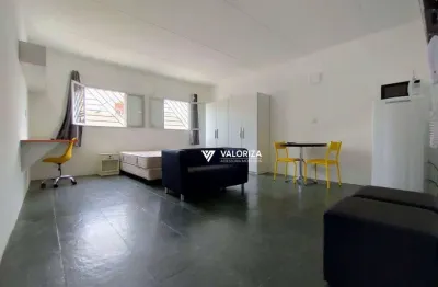 Apartamento com 1 dormitório, 34 m² - venda por r$ 345.000,00 ou aluguel por r$ 2.310,00/mês - jardim faculdade - sorocaba/sp