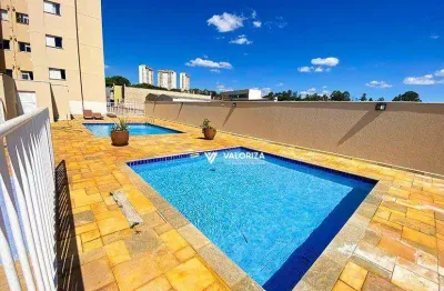 Apartamento com 2 quarto para alugar, 67 m² por r$ 3.060/mês - jardim nova manchester - sorocaba/sp