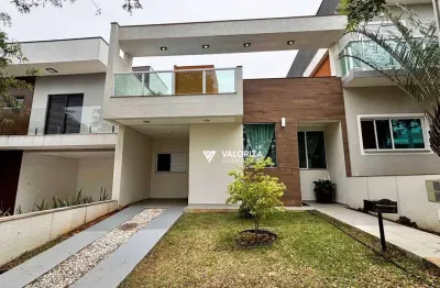 Casa com 3 dormitórios à venda, 140 m² por r$ 1.080.000,00 - condomínio terras de são francisco - sorocaba/sp