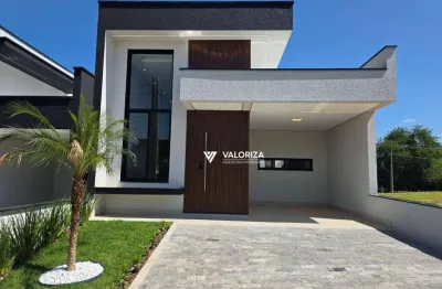Casa com 3 quartos à venda, 107 m² por r$ 770.000 - condomínio villagio ipanema - sorocaba/sp