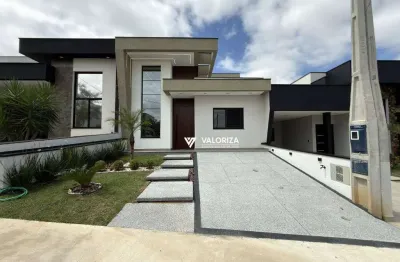 Casa à venda, 110 m² por R$ 790.000,00 - Condomínio Villagio Ipanema I - Sorocaba/SP