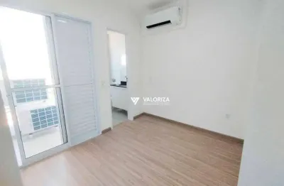 Apartamento com 2 quartos, sendo 1 suíte para alugar, 53 m² por r$ 2.843/mês - vila hortência - sorocaba/sp