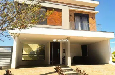 Casa com 4 quartos à venda, 347 m² por r$ 2.500.000 - condomínio residencial giverny - sorocaba/sp
