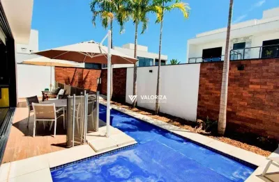 Casa com 4 quartos à venda, 347 m² por R$ 2.500.000 - Condomínio Residencial Giverny - Sorocaba/SP