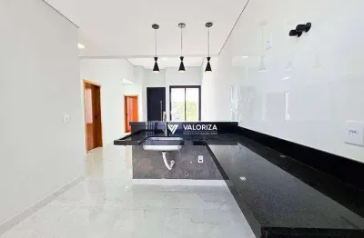 Casa com 3 quarto à venda, 104 m² por r$ 698.000 - condomínio horto florestal villagio - sorocaba/sp