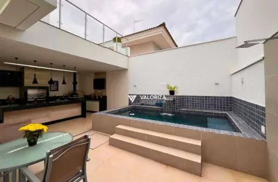 Casa com 3 dormitórios à venda, 227 m² por r$ 1.500.000,00 - golden park residence - sorocaba/sp