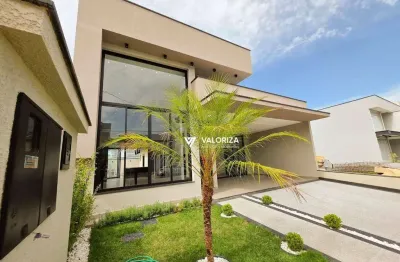 Casa com 3 quartos à venda, 180 m² por r$ 1.500.000 - condomínio ibiti reserva - sorocaba/sp