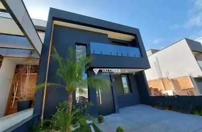 Casa com 3 dormitórios à venda, 153 m² por r$ 1.175.000,00 - condomínio residencial jardim - sorocaba/sp