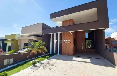 Casa com 3 dormitórios à venda, 107 m² por r$ 750.000,00 - condomínio villagio ipanema - sorocaba/sp