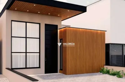 Casa com 3 quartos à venda, 117 m² por r$ 740.000 - condomínio horto florestal villagio - sorocaba/sp
