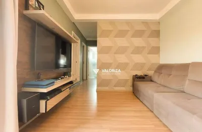 Apartamento com 2 dormitórios à venda, 56 m² por r$ 275.000,00 - jardim capitão - sorocaba/sp