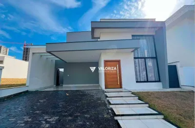 Casa com 3 dormitórios à venda, 170 m² por R$ 1.790.000,00 - Condomínio Colinas do Sol - Sorocaba/SP