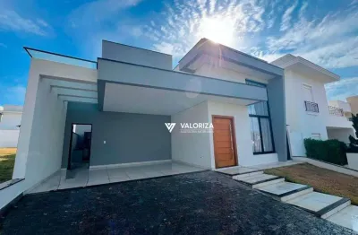 Casa com 3 dormitórios à venda, 170 m² por r$ 1.790.000,00 - condomínio colinas do sol - sorocaba/sp