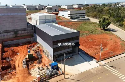 Galpão, 980 m² - venda por R$ 5.990.000,00 ou aluguel por R$ 31.408,00/mês - Centro Empresarial Metropolitano - Sorocaba/SP