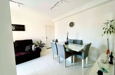 Apartamento com 2 dormitórios à venda, 56 m² por r$ 375.000,00 - jardim são carlos - sorocaba/sp