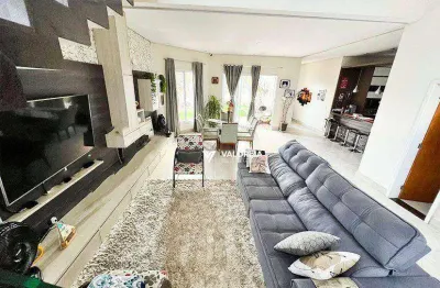 Casa com 3 dormitórios à venda, 284 m² por r$ 2.300.000,00 - condomínio ibiti royal park - sorocaba/sp