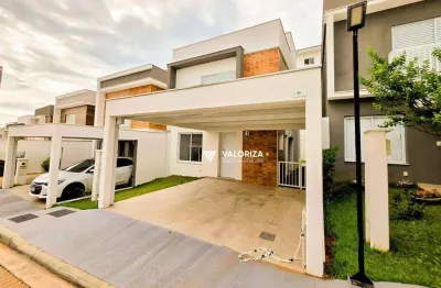 Casa com 3 quartos à venda, 135 m² por r$ 850.000 - condomínio tirreno residences - sorocaba/sp