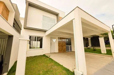 Casa com 3 quartos à venda, 135 m² por r$ 850.000 - condomínio tirreno residences - sorocaba/sp