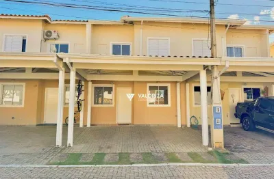 Casa com 3 dormitórios à venda, 113 m² por r$ 770.000,00 - condomínio residencial villagio salermo - sorocaba/sp
