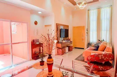 Casa com 3 quartos para alugar, 88 m² por R$ 3.970/mês - Horto Florestal - Sorocaba/SP