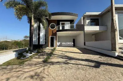 Casa com 3 dormitórios à venda, 280 m² por r$ 1.700.000,00 - condomínio campos do conde - sorocaba/sp