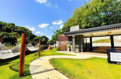 Apartamento com 2 quartos para alugar, 60 m² por r$ 3.465/mês - parque santos dumont - votorantim/sp