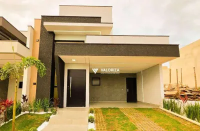 Casa com 3 quartos à venda, 143 m² por r$ 969.000 - condomínio reserva ipanema - sorocaba/sp