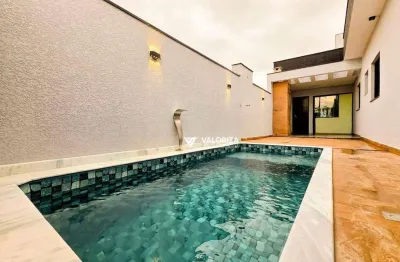 Casa com 3 quartos à venda, 143 m² por R$ 969.000 - Condomínio Reserva Ipanema - Sorocaba/SP