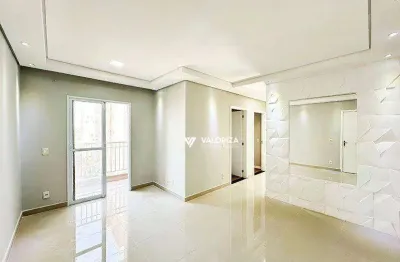 Apartamento com 2 dormitórios para alugar, 57 m² por r$ 2.520,42/mês - jardim são carlos - sorocaba/sp