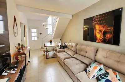 Casa com 3 quartos, sendo 1 suíte à venda, 133 m² por r$ 990.000 - parque campolim - sorocaba/sp