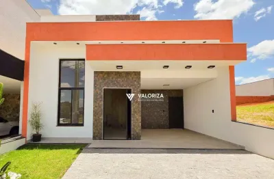 Casa com 3 quartos à venda, 138 m² por r$ 930.000 - condomínio reserva ipanema - sorocaba/sp
